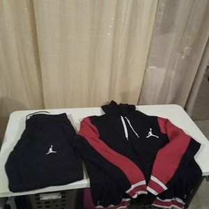 jordan flight jogging suit